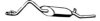 FONOS 631065 End Silencer